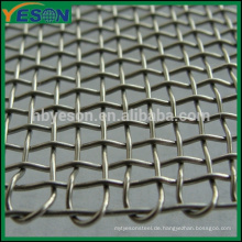 Hebei Yeson ISO-Manufaktur XY-3515 Edelstahl-Metallmetall-Crimp-Drahtgeflecht / gecrimptes Gewebe-Drahtgeflecht